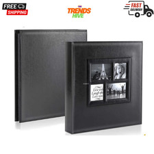 Photo Album 4x6 500 Pockets Photo, Extra Large Capacity Family Wedding Picture
