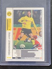 Robert Lewandowski WCCF Rookie Card 2010-2011. rookie card picture