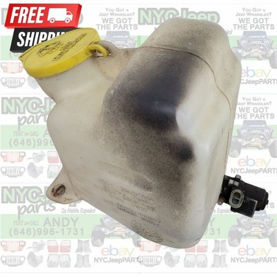 Jeep Wrangler TJ 97-02 Washer Fluid Bottle Single Pump 55154804