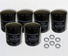 Pack 6 Genuine Subaru Engine Oil Filter Gasket For Legacy Impreza 2010-2025 Pack 6 Genuine Subaru Engine Oil Filter Gasket For Legacy Impreza 2010-2025