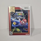 Super Mario Galaxy (Nintendo Wii, 2007) CIB Complete W/ Manual