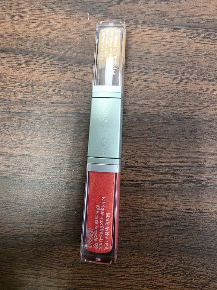 Suero relleno brillo labial potenciador volumen Arbonne Prep-N-Plump excelente artículo raro Foto 2 de 4