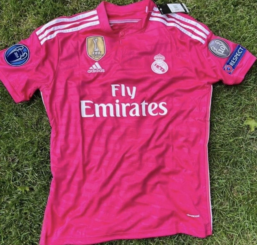 Real Madrid Pink International Club Soccer Fan Jerseys for sale | eBay
