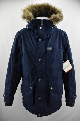 DIDRIKSONS Brisk Unisex Parka Jacke Thermo Storm System Padded Coat Gr. M NEU