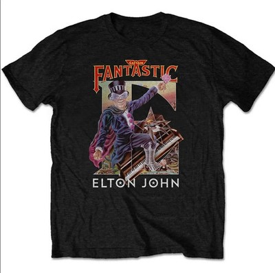 Elton John Captain Fantastic Brown Dirt Cowboy Unisex T-Shirt