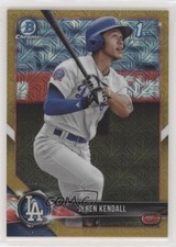 2018 Bowman Chrome Prospects Gold Refractor /50 Jeren Kendall #BCP23 03xg