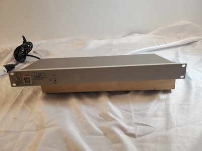 Tascam IF-DA8 Digital to Analog Converter TDIF-1 8-Channel Rack Unit   Working B