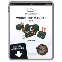 Audi A4 Type 8E 2000-2008 Heating System repair Workshop Manual Guide Download