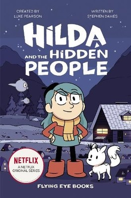 Luke Pearson Stephen Davies Hilda and the Hidden People (Taschenbuch)