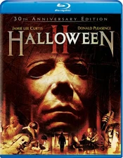 Halloween II Blu-ray Jamie Lee Curtis NEW
