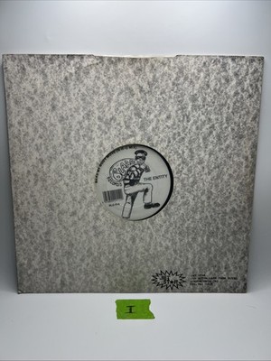 The Entity - Make My Body Move - UK 12'' Vinyl - 1991 - Blaag Records