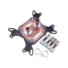 CPU Water Cooling Block 50mm Copper Base for Computer