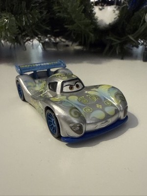 Cars die-cast toy car Carla Veloso Disney/Pixar Ice Racers Rare Variant