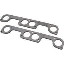 Header Flange Plates Brodix Spread Port 2 Inch Fits Small Block Chevy