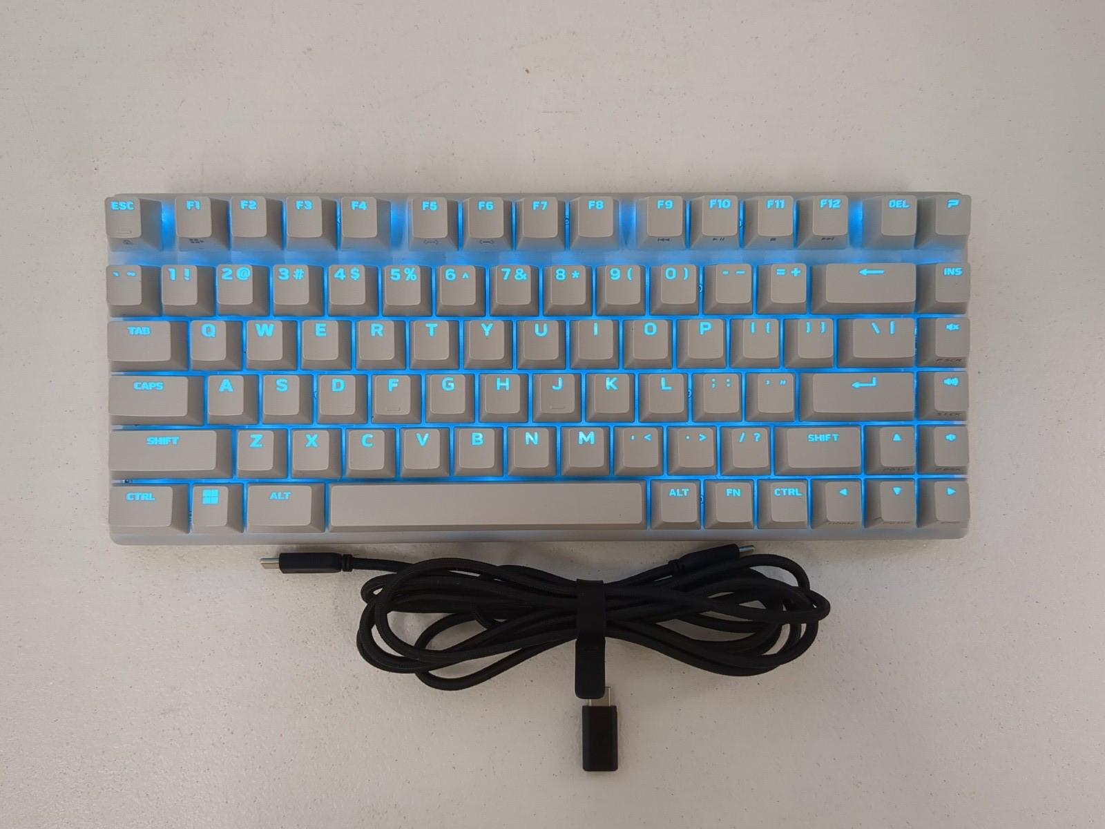 Alienware - Pro 75% Wireless Mechanical Gaming Keyboard with