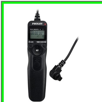 Interval Timer Remote Control Cable for Canon EOS Cameras