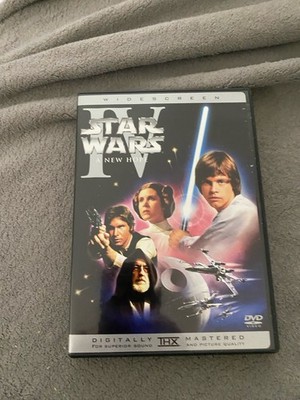 Star Wars IV A New Hope DVD