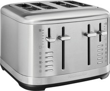 Kitchenaid Toaster 5KMT4109ESX Edelstahl 4-Scheiben 1960 Watt