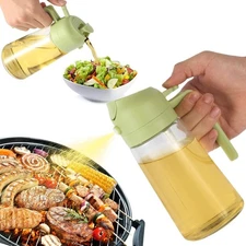 oil dispenser bottle glass