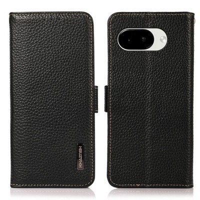 Magnetisch Echt Leder Kartenfach Flip Case Tasche fr Google Pixel 9 10 11 Pro XL