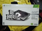 DJ Hero 2 Turntable Xbox 360 IN BOX NO GAME