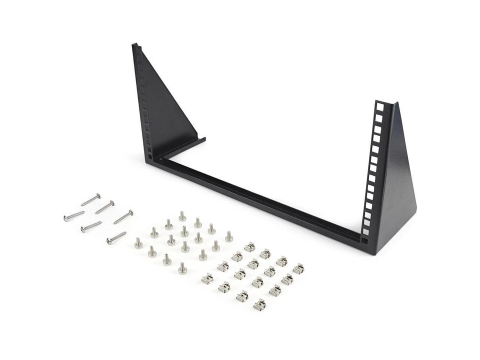 StarTech 5U Vertical 19" Low Profile Wall Mounting Bracket RK519WALLV - Image 4 of 4