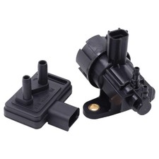 EGR Vacuum Solenoid Valve & DPFE Pressure Feedback Sensor Kit for Ford Taurus...