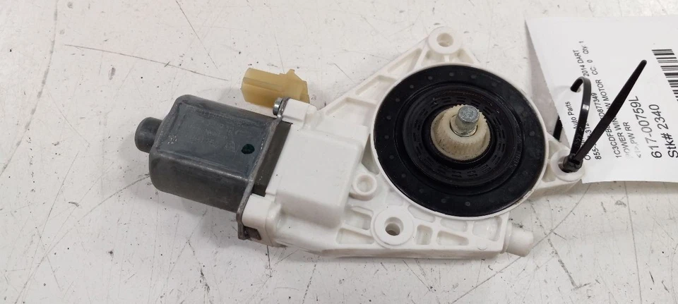 Motor de ventana eléctrica izquierda trasero para Dodge Dart 13-16 Foto 2 de 4