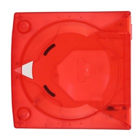 Case For Dreamcast DC Translucent Retro Video Game Console Protective Shell