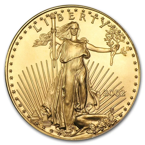 2002 1 oz American Gold Eagle BU
