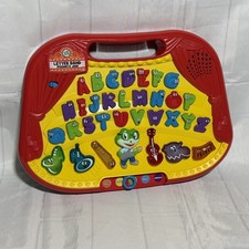 Leapfrog Letter Band Phonics Jam Educational Learning Toy Tested Works
