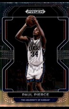 Paul Pierce 2022 Panini Prizm Draft Picks #40 Kansas Jayhawks NBA READ FREE SHIP