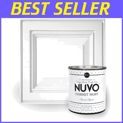 Nuvo Cabinet Paint Quart - Titanium Infusion