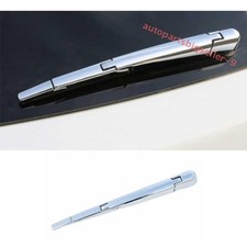 For Buick Envision 21-2024 Chrome Tail Rear Window Rain Wipers Cover Trim 4PCS