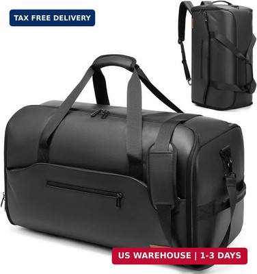 Garment Bags for Travel,45L Carry on Convertible Garment Duffle bag for Men Wome