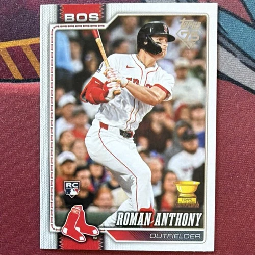 Topps 2026 Series 1 rookie card Roman Anthony Red Sox Rookie #189
