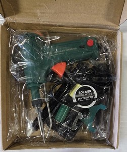 Multi-Function Soldering Iron Soldering Gun Set, 60w 110v Corded Electric