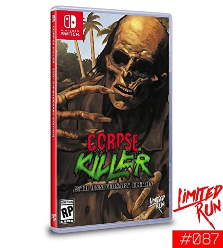 Nintendo Switch Corpse Killer - 25Th Anniversary Edition - Nintendo Swi Game NEW