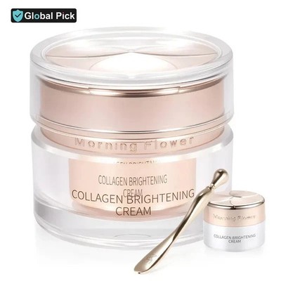 Morning Flower Collagen Firming Cream for Sagging Skin -  Deep Hydration Barrier