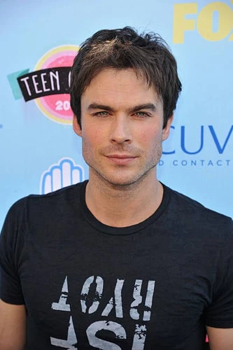 Actor Ian Somerhalder at 2013 Teen Choice Awards at Gibson Amphithe- Old Photo 3