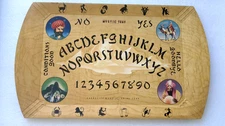 Hasko Mystic Tray Ouija Board Vintage 1940s - Excellent Condition