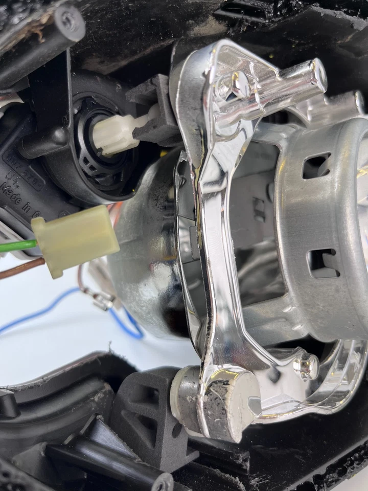 Jaguar X-Type Headlight Adjuster Repair Kit Gears Cogs Pivot Cruciform 2 Sets Foto 4 de 4