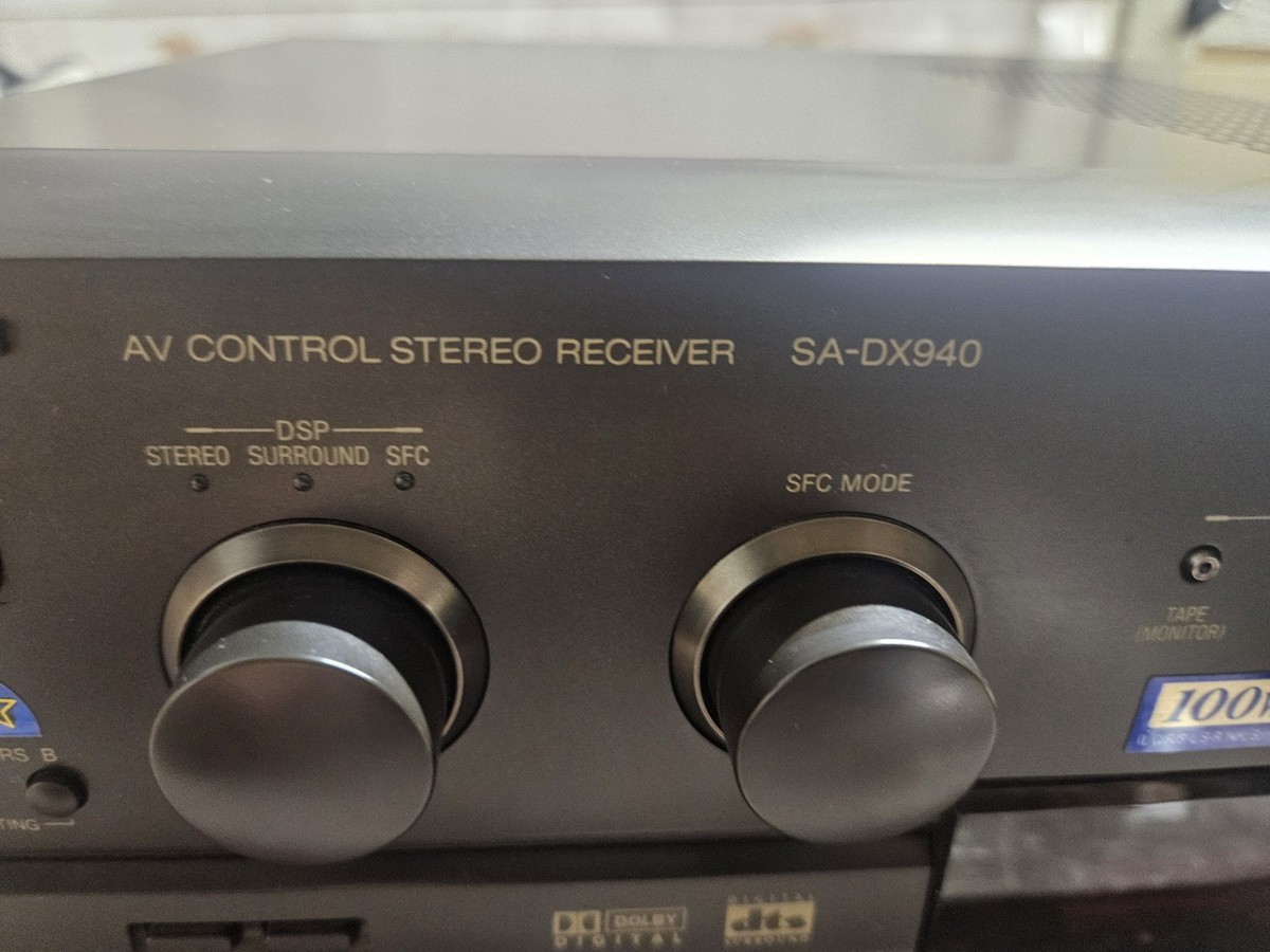 Technics SA-DX940 AV Control Stereo Receiver With Remote | eBay