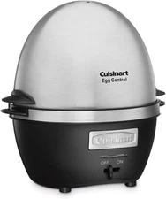 CEC-10 Egg Central Egg Cooker, Brushed Stainless Steel