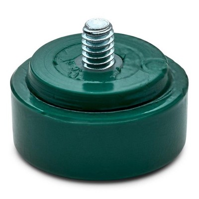 Wright Tool 9035 1.375 inch Replaceable Holder Tip, Flat, Red Med. Hardness