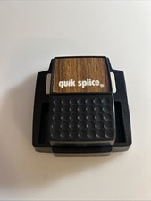 HUDSON HP QUIK SPLICE 8mm / HOME MOVIE FILM INTERLOCK BUTT SPLICER zaes