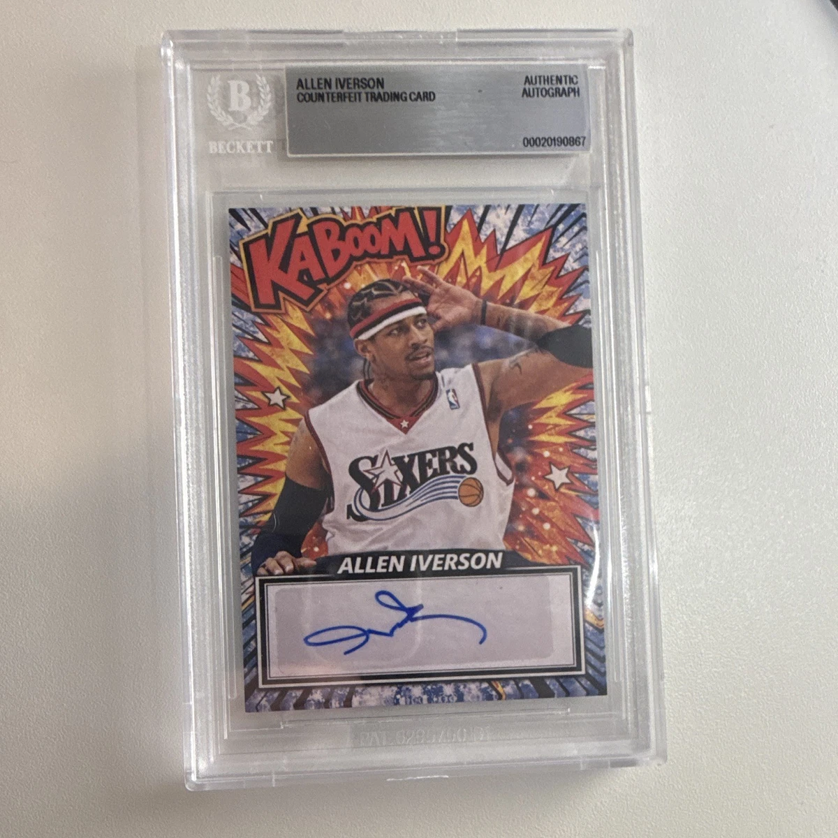 allen iverson autograph products for sale | eBay