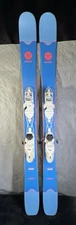 ROSSIGNOL SASSY 7 Jr skis 140cm with LOOK XPRES 10 Adjustable Bindings VGC NICE!