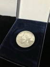 1968 S Kennedy Proof Half Dollar. 40% Silver. U.S. Coin In Velvet Coin Box.