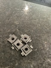 Nos Ford Grill Nuts 1950s1960s Set Of 4